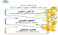 مراکز برتر در سه ماهه سوم 1403